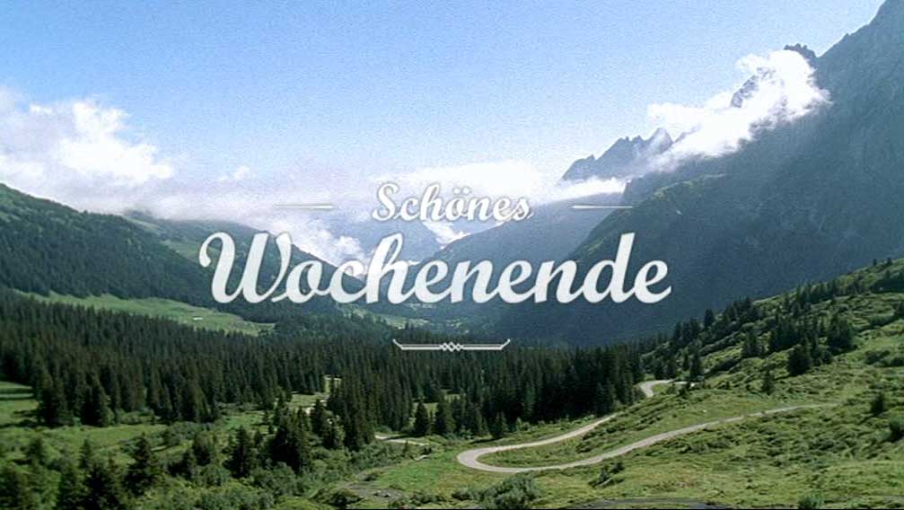 Bon weekend